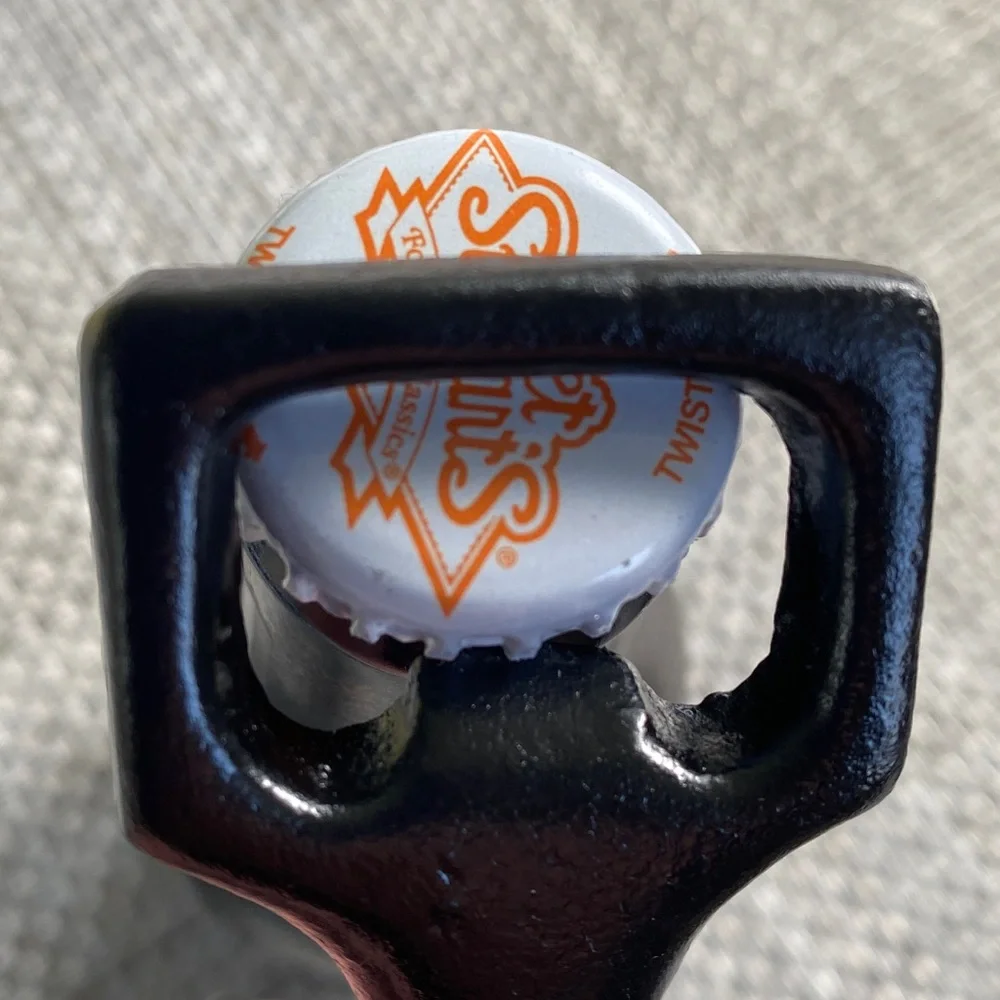 Black Eagle Bottle Opener